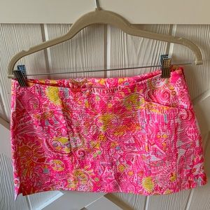 Lilly Pulitzer skort